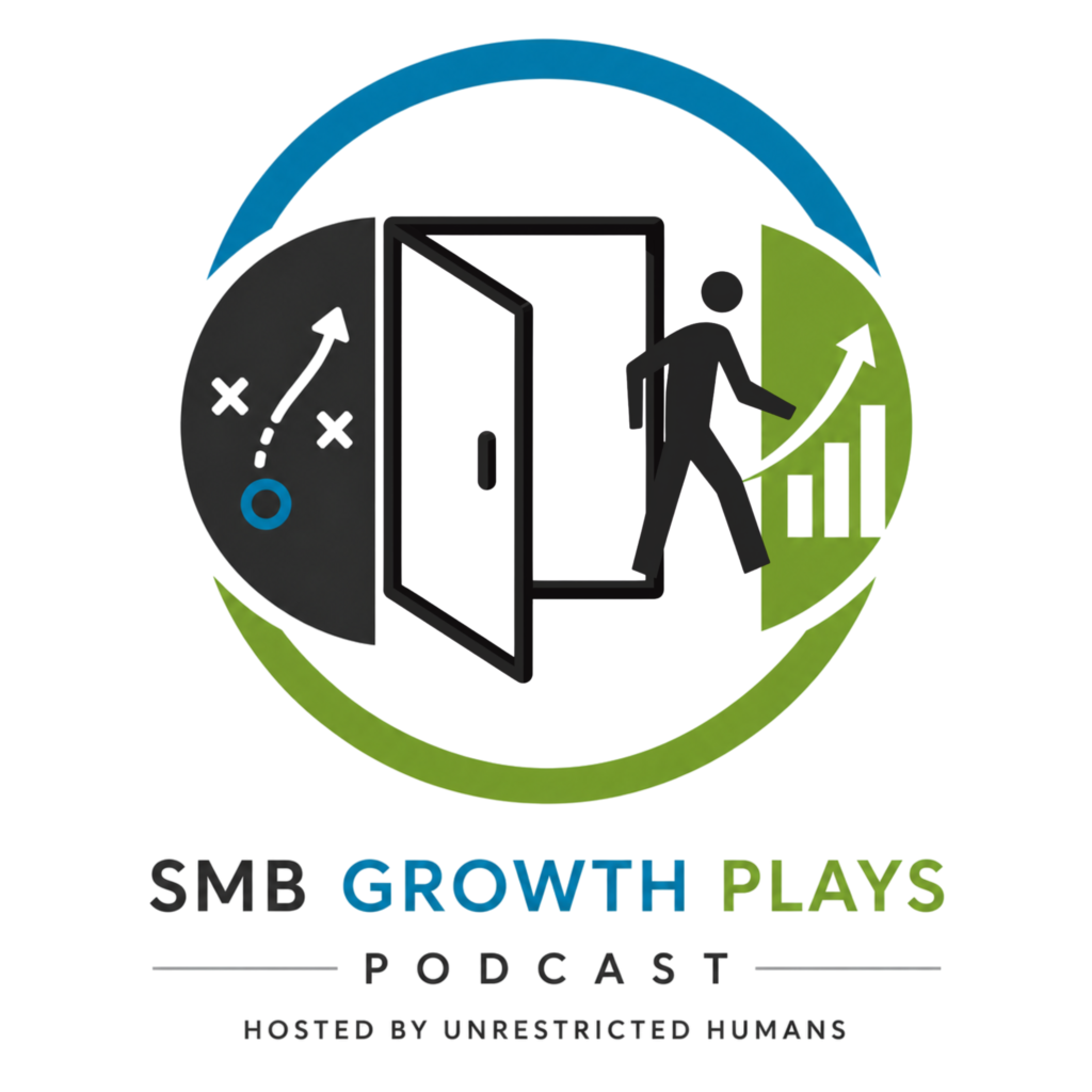 SMB Growth Plays small business growth podcast logo